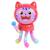 Gabby's dollhouse - salle de musique groovy avec la figurine de daniel james catnip Multicolore 4 - vertbaudet enfant 