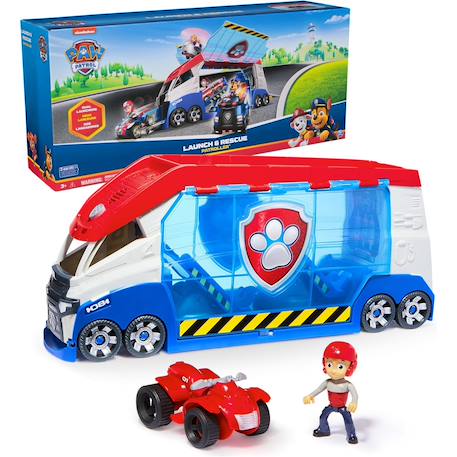Paw patrol - pat patrouille - camion 3.0 Multicolore 1 - vertbaudet enfant 