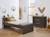 Chambre enfant complète milor Anthracite /bois+Blanc/ bois 2 - vertbaudet enfant 
