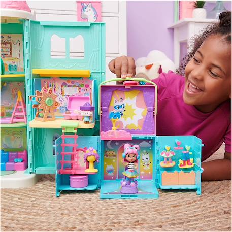 Gabby's dollhouse gabby's armoire arc-en-ciel Multicolore 5 - vertbaudet enfant 