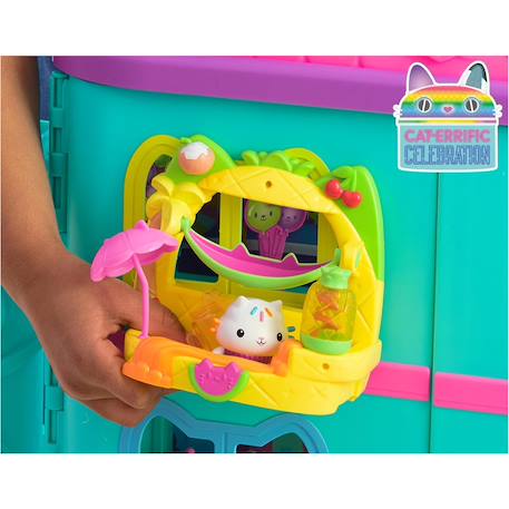 Gabby Et La Maison Magique - Playset Cabane Fee Minette - La Grande Récré