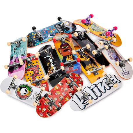 Tech deck - ultra dlx lot de 4 Multicolore 6 - vertbaudet enfant 