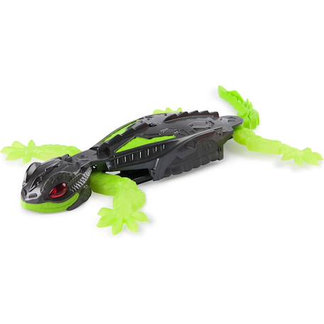 Robot gecko télécommandé - grimpe mur et plafond Vert 3 - vertbaudet enfant 