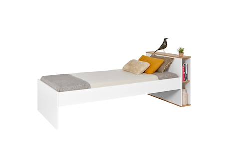 Petite chambre enfant milor Anthracite /bois+Blanc / bois 10 - vertbaudet enfant 