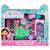 Gabby's dollhouse - salle de musique groovy avec la figurine de daniel james catnip Multicolore 1 - vertbaudet enfant 