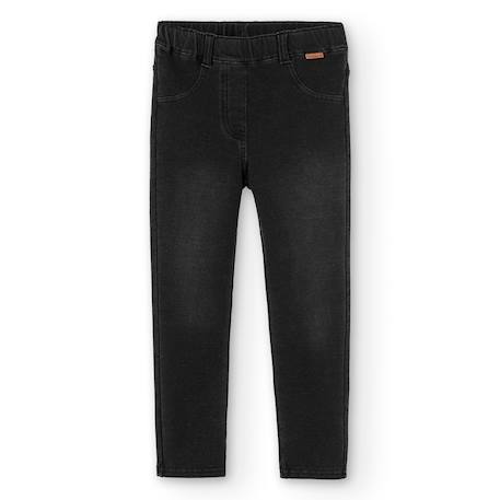Jegging Noir 1 - vertbaudet enfant 