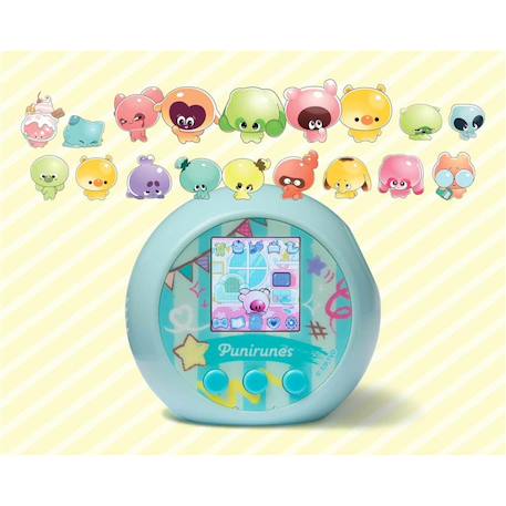 Punirunes - animaux interactifs - jeu tactile avec animaux digitaux Multicolore 5 - vertbaudet enfant 
