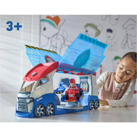 Paw patrol - pat patrouille - camion 3.0 Multicolore 5 - vertbaudet enfant 