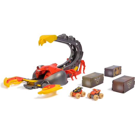 Monster jam - set de jeux mini scorpion Multicolore 4 - vertbaudet enfant 