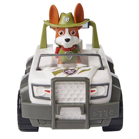 La pat patrouille jungle cruiser avec figurine tracker Multicolore 3 - vertbaudet enfant 