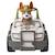 La pat patrouille jungle cruiser avec figurine tracker Multicolore 3 - vertbaudet enfant 