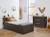 Petite chambre enfant milor Anthracite /bois+Blanc / bois 2 - vertbaudet enfant 