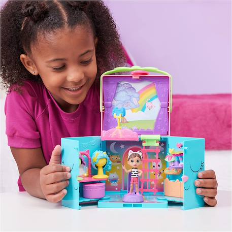 Gabby's dollhouse gabby's armoire arc-en-ciel Multicolore 4 - vertbaudet enfant 
