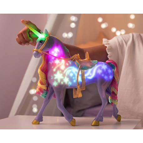 Unicorn academy licorne interactive avec son et lumière wildstar Multicolore 3 - vertbaudet enfant 