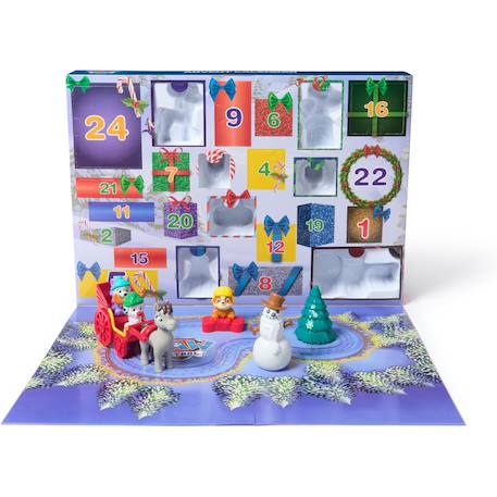 Paw patrol - pat patrouille - calendrier de l'avent pat patrouille 2024 Multicolore 4 - vertbaudet enfant 