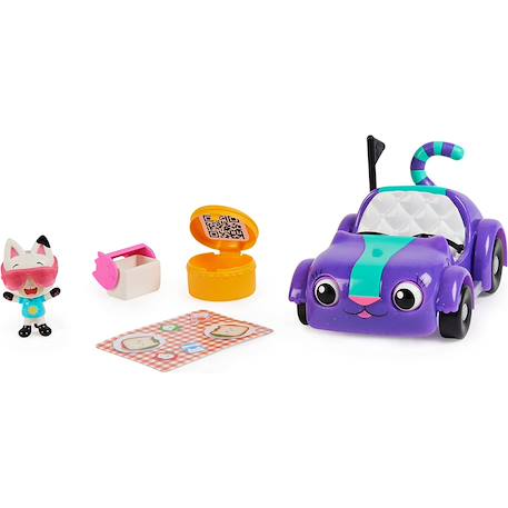 Gabby's dollhouse - gabby et la maison magique Violet 3 - vertbaudet enfant 