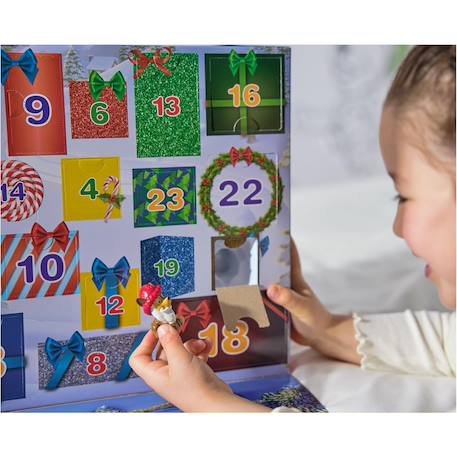 Paw patrol - pat patrouille - calendrier de l'avent pat patrouille 2024 Multicolore 3 - vertbaudet enfant 