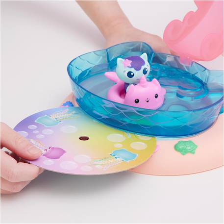 Gabby's - pool set de jeu (cat adventures) Multicolore 5 - vertbaudet enfant 