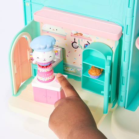 La maison de poupée de gabby's dollhouse - chambre de luxe - la cuisine de cakey Multicolore 3 - vertbaudet enfant 