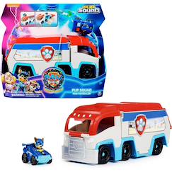 Jouet-Jeux d'imagination-La pat patrouille patrouilleur pup squad