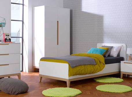Chambre enfant complète evidence Blanc 2 - vertbaudet enfant 