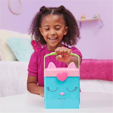 Gabby's dollhouse gabby's armoire arc-en-ciel Multicolore 6 - vertbaudet enfant 