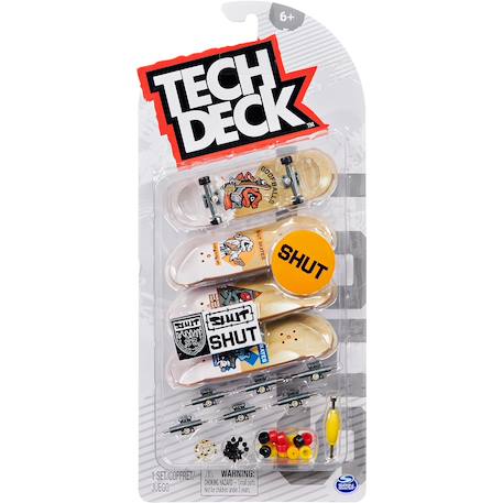 Tech deck - ultra dlx lot de 4 Multicolore 3 - vertbaudet enfant 