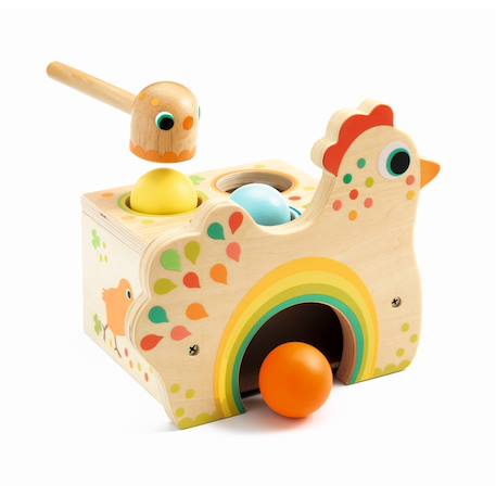 Tapatou jeu de taptap Multicolore 1 - vertbaudet enfant 