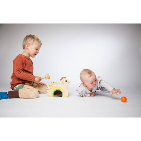 Tapatou jeu de taptap Multicolore 2 - vertbaudet enfant 