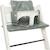 Assise pour chaise haute stokke nostalgic ride Vert, beige 1 - vertbaudet enfant 