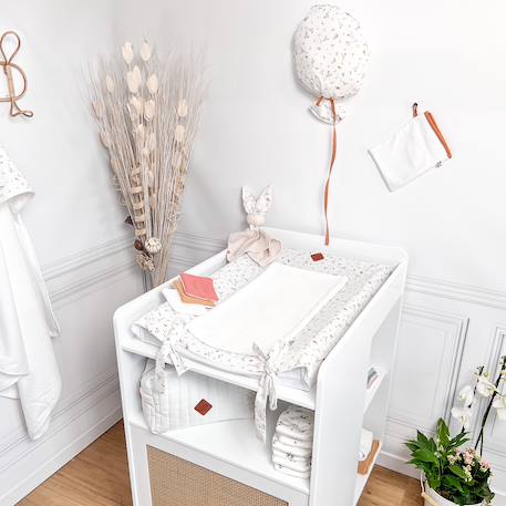 Housse de matelas à langer sidonia Sidonia, beige, écru, blanc 3 - vertbaudet enfant 