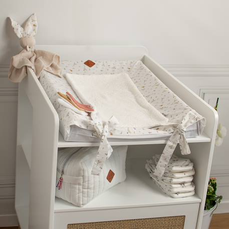 Housse de matelas à langer sidonia Sidonia, beige, écru, blanc 4 - vertbaudet enfant 