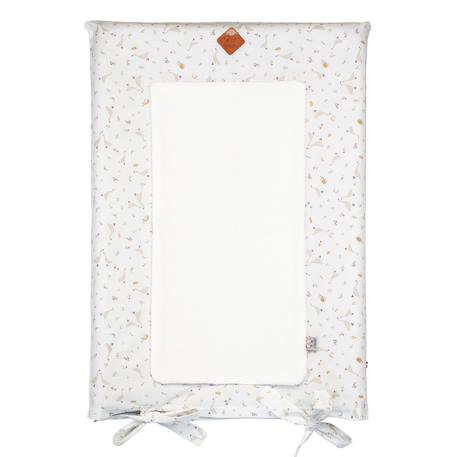 Housse de matelas à langer sidonia Sidonia, beige, écru, blanc 1 - vertbaudet enfant 