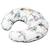 Coussin d'allaitement ergonomique + housse safari Safari, vert, gris, blanc 1 - vertbaudet enfant 