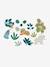 Sticker XXL NEW JUNGLE vert imprimé 2 - vertbaudet enfant 