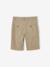 Bermuda garçon cérémonie en coton/lin beige+beige clair+bleu+marine foncé+vert sauge 5 - vertbaudet enfant 