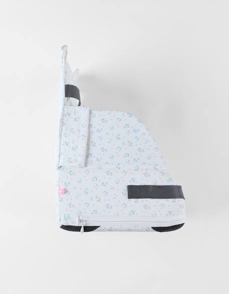 Réhausseur de chaise imperméable Beige+Blanc+Blanc imprimé+Bleu+Marron+Rose 11 - vertbaudet enfant 