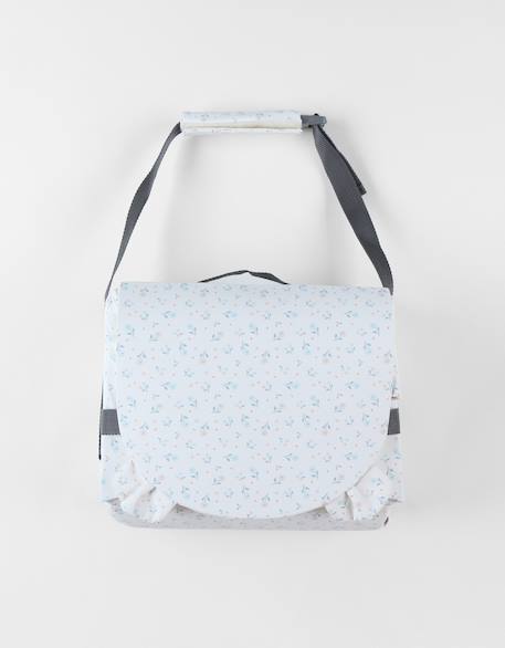 Réhausseur de chaise imperméable Beige+Blanc+Blanc imprimé+Bleu+Marron+Rose 12 - vertbaudet enfant 