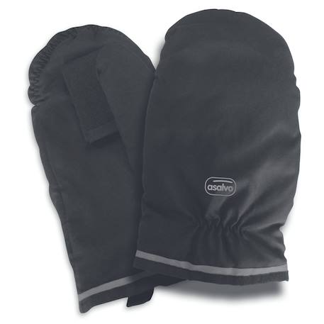Moufles universels Noir 4 - vertbaudet enfant 