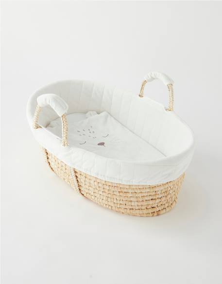 Couffin en veloudoux® babou & kendi Blanc 6 - vertbaudet enfant 