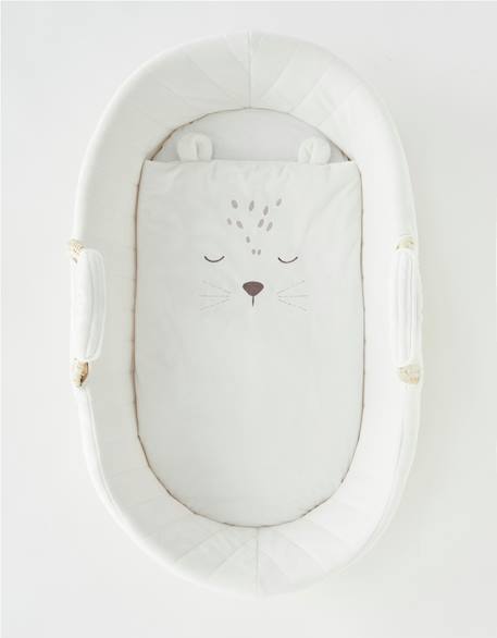 Couffin en veloudoux® babou & kendi Blanc 5 - vertbaudet enfant 