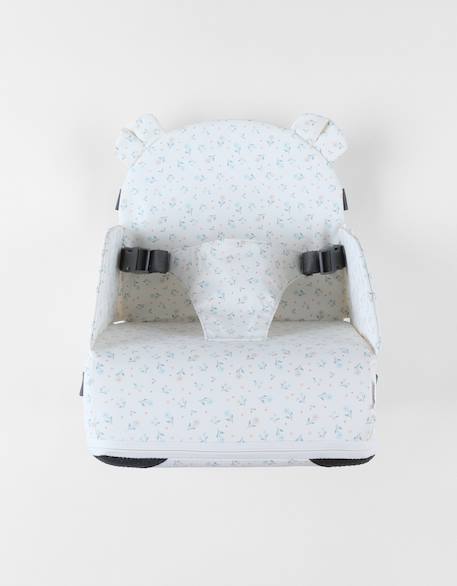 Réhausseur de chaise imperméable Beige+Blanc+Blanc imprimé+Bleu+Marron+Rose 7 - vertbaudet enfant 