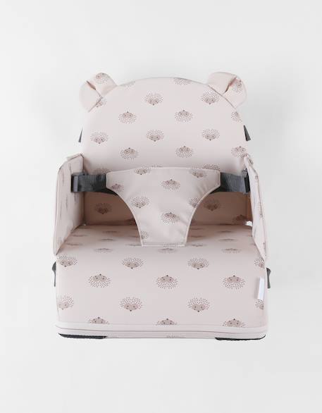 Réhausseur de chaise imperméable Beige+Blanc+Blanc imprimé+Bleu+Marron+Rose 31 - vertbaudet enfant 