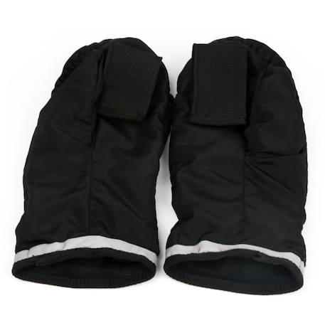 Moufles universels Noir 2 - vertbaudet enfant 