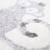 Tapis chambre enfant petit singes little wild monkey Multicolore 2 - vertbaudet enfant 