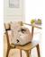 Réhausseur de chaise imperméable Beige+Blanc+Blanc imprimé+Bleu+Marron+Rose 3 - vertbaudet enfant 