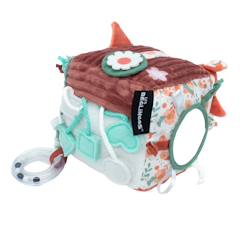 Jouet-Cube d'activités en tissu