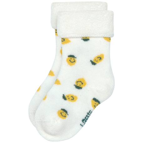 Lot de 3 paires de chaussettes bébé Bleu+Rose 2 - vertbaudet enfant 