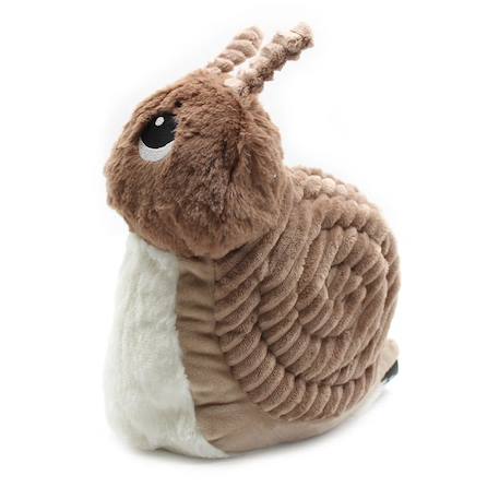 Peluche speedou l'escargot maman et bébé Taupe, noir, blanc 5 - vertbaudet enfant 