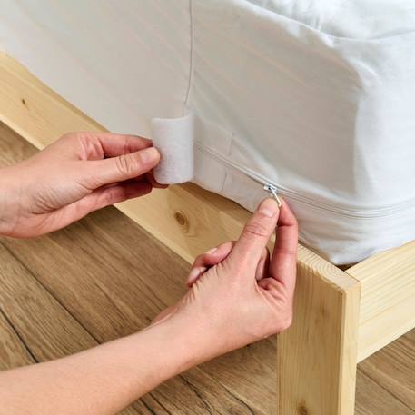 Pack alèse + sous-taie d'oreiller anti-punaises de lit Blanc 3 - vertbaudet enfant 